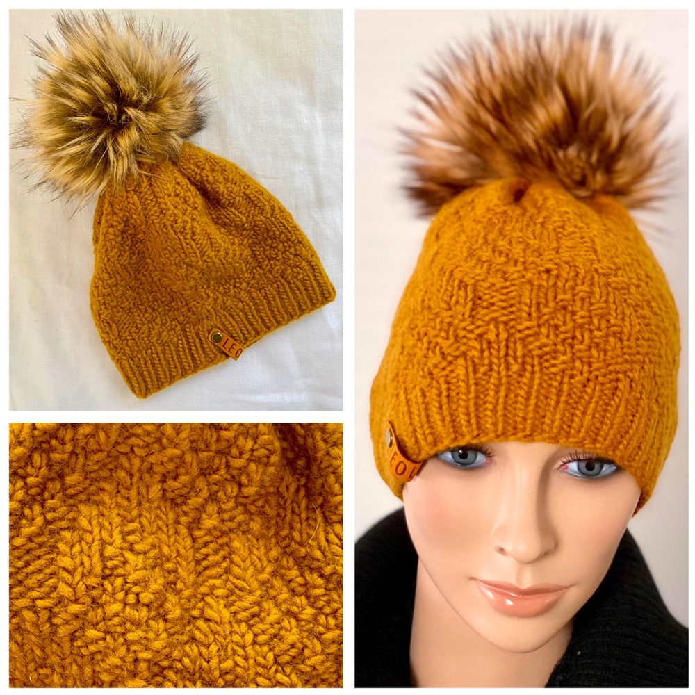 Leo Knits Beanie Hat